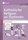 Buchcover Katholische Religion an Stationen Das Kirchenjahr