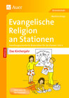 Buchcover Evangelische Religion an Stationen Das Kirchenjahr