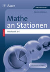 Buchcover Mathe an Stationen Spezial Stochastik 5-7