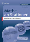 Buchcover Mathe an Stationen Konstruktion in der Geometrie