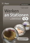 Buchcover Werken an Stationen 5-6
