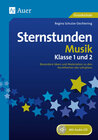 Buchcover Sternstunden Musik - Klasse 1 und 2
