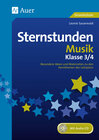 Buchcover Sternstunden Musik - Klasse 3 und 4