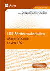 Buchcover LRS-Fördermaterialien 3