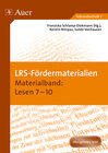 Buchcover LRS-Fördermaterialien 4