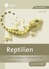 Buchcover Reptilien