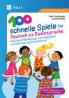 Buchcover 100 schnelle Spiele für Deutsch als Zweitsprache