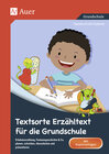 Buchcover Textsorte Erzähltext für die Grundschule