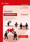 Buchcover Deutsch kooperativ Klasse 5