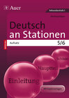 Buchcover Deutsch an Stationen Spezial Aufsatz 5-6
