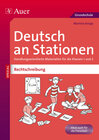 Buchcover Deutsch an Stationen SPEZIAL: Rechtschreibung 1/2