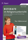 Buchcover Referate im Religionsunterricht