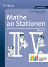 Buchcover Mathe an Stationen 3 Inklusion