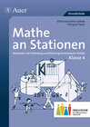 Buchcover Mathe an Stationen 4 Inklusion