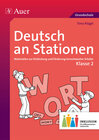Buchcover Deutsch an Stationen 2 Inklusion