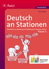 Buchcover Deutsch an Stationen 3 Inklusion