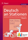 Buchcover Deutsch an Stationen 4 Inklusion