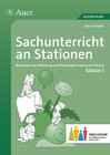 Buchcover Sachunterricht an Stationen 1 Inklusion