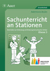 Buchcover Sachunterricht an Stationen 3 Inklusion