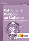 Buchcover Katholische Religion an Stationen 1-2 Inklusion