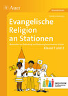 Buchcover Evangelische Religion an Stationen 1-2 Inklusion