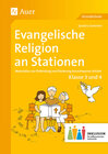 Buchcover Evangelische Religion an Stationen 3-4 Inklusion