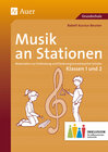 Buchcover Musik an Stationen Inklusion 1/2