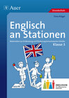 Buchcover Englisch an Stationen 3 Inklusion