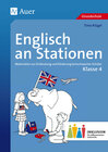 Buchcover Englisch an Stationen 4 Inklusion