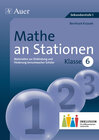Buchcover Mathe an Stationen 6 Inklusion
