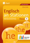 Buchcover Englisch an Stationen 5 Inklusion