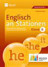 Buchcover Englisch an Stationen 6 Inklusion