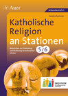 Buchcover Katholische Religion an Stationen 5-6 Inklusion