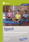Buchcover Sport fachfremd unterrichten - Die Praxis 3/4