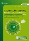 Buchcover Rechtschreibung kompetenzorientiert - Klasse 2 LB