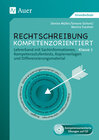 Buchcover Rechtschreibung kompetenzorientiert - Klasse 3 LB