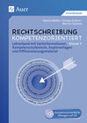 Buchcover Rechtschreibung kompetenzorientiert - Klasse 4 LB