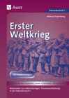 Buchcover Erster Weltkrieg