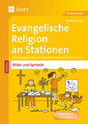 Buchcover Ev. Religion an Stationen Spezial Bilder & Symbole