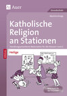 Buchcover Katholische Religion an Stationen Spezial Heilige