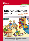 Buchcover Offener Unterricht Deutsch - praktisch Klasse 4