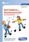 Buchcover Rhythmus im Musikunterricht der Grundschule