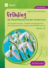 Buchcover Frühling im fächerübergreifenden Unterricht 1-2