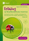 Buchcover Frühling im fächerübergreifenden Unterricht 3-4