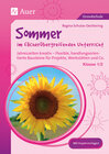Buchcover Sommer im fächerübergreifenden Unterricht 1-2