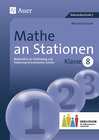 Buchcover Mathe an Stationen 8 Inklusion