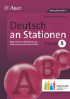 Buchcover Deutsch an Stationen 8 Inklusion