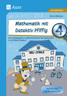 Buchcover Mathematik mit Detektiv Pfiffig Klasse 4