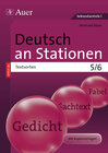 Buchcover Deutsch an Stationen SPEZIAL Textsorten 5-6
