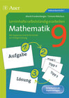Buchcover Lerninhalte selbstständig erarbeiten Mathematik 9